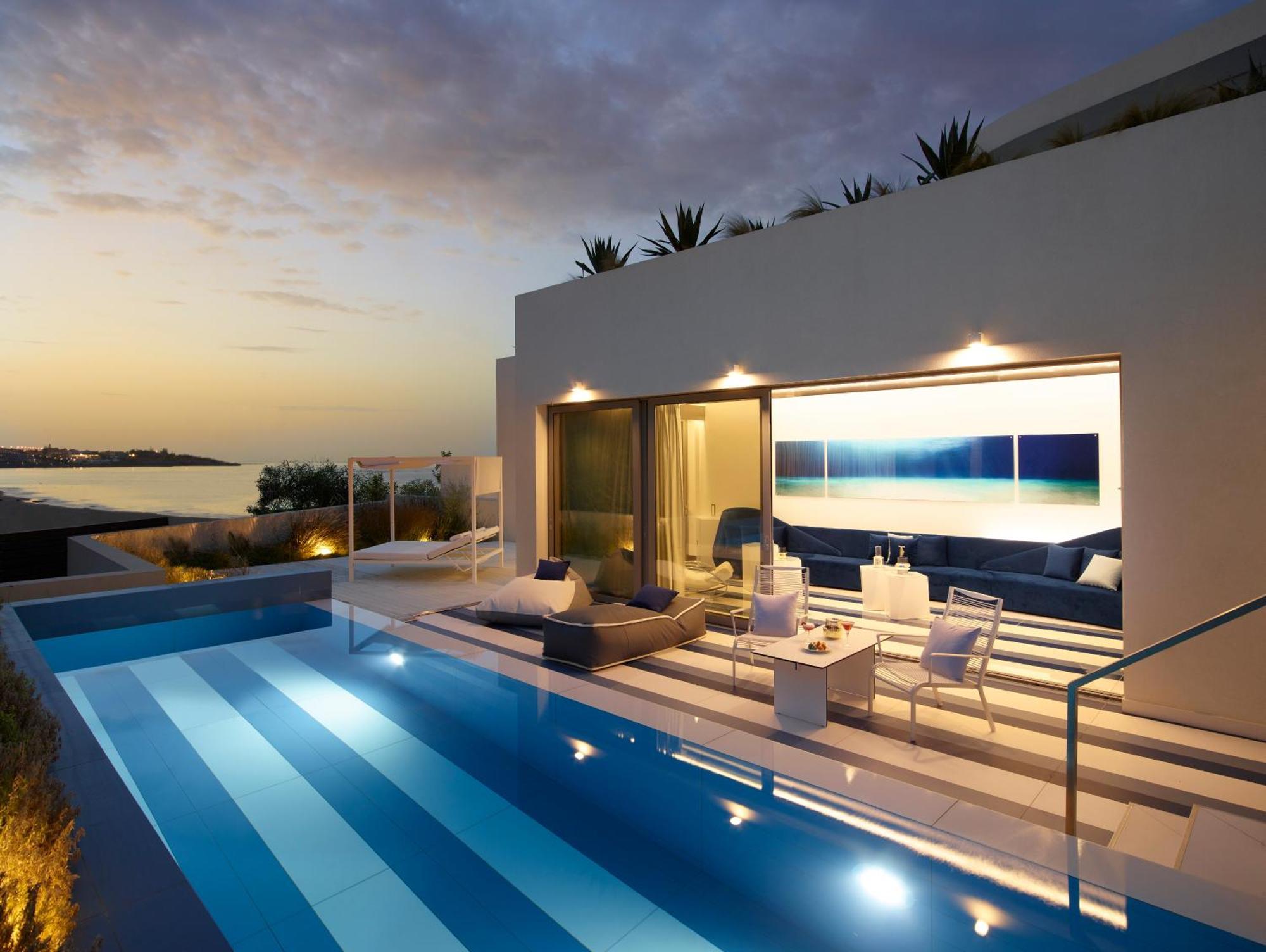 I Resort Beach Hotel & Spa (Adults Only) Stalida Dış mekan fotoğraf