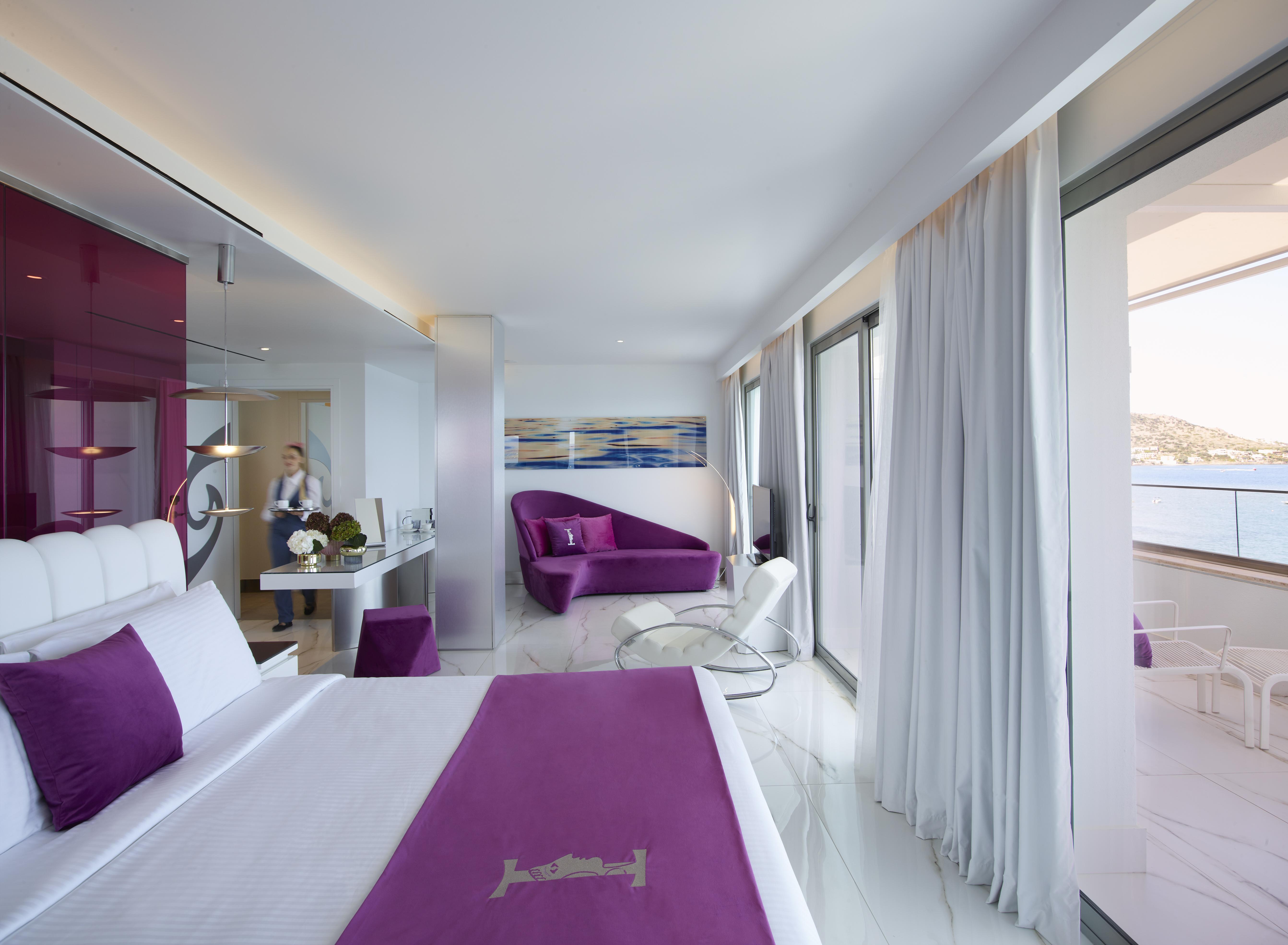 I Resort Beach Hotel & Spa (Adults Only) Stalida Dış mekan fotoğraf