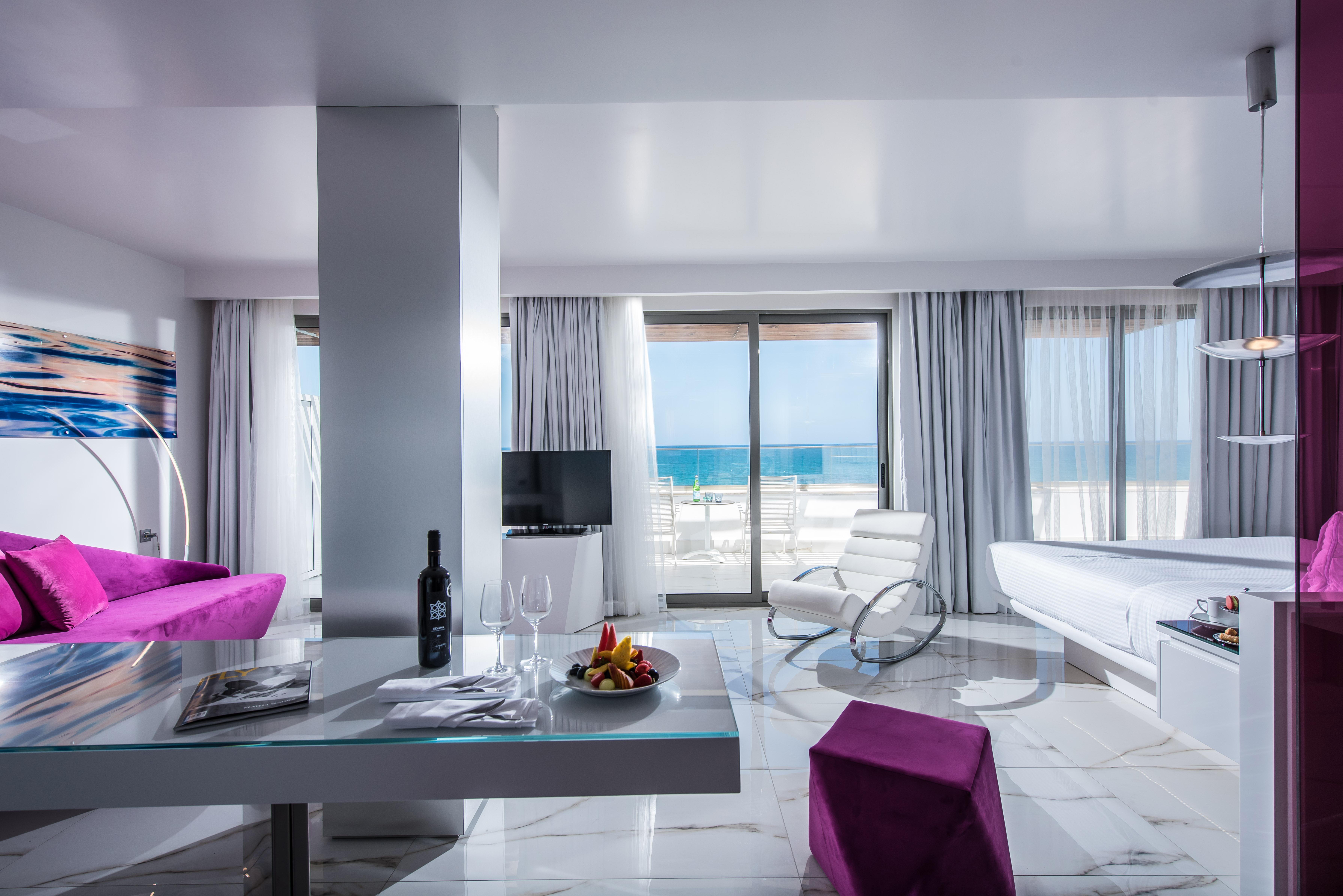 I Resort Beach Hotel & Spa (Adults Only) Stalida Dış mekan fotoğraf