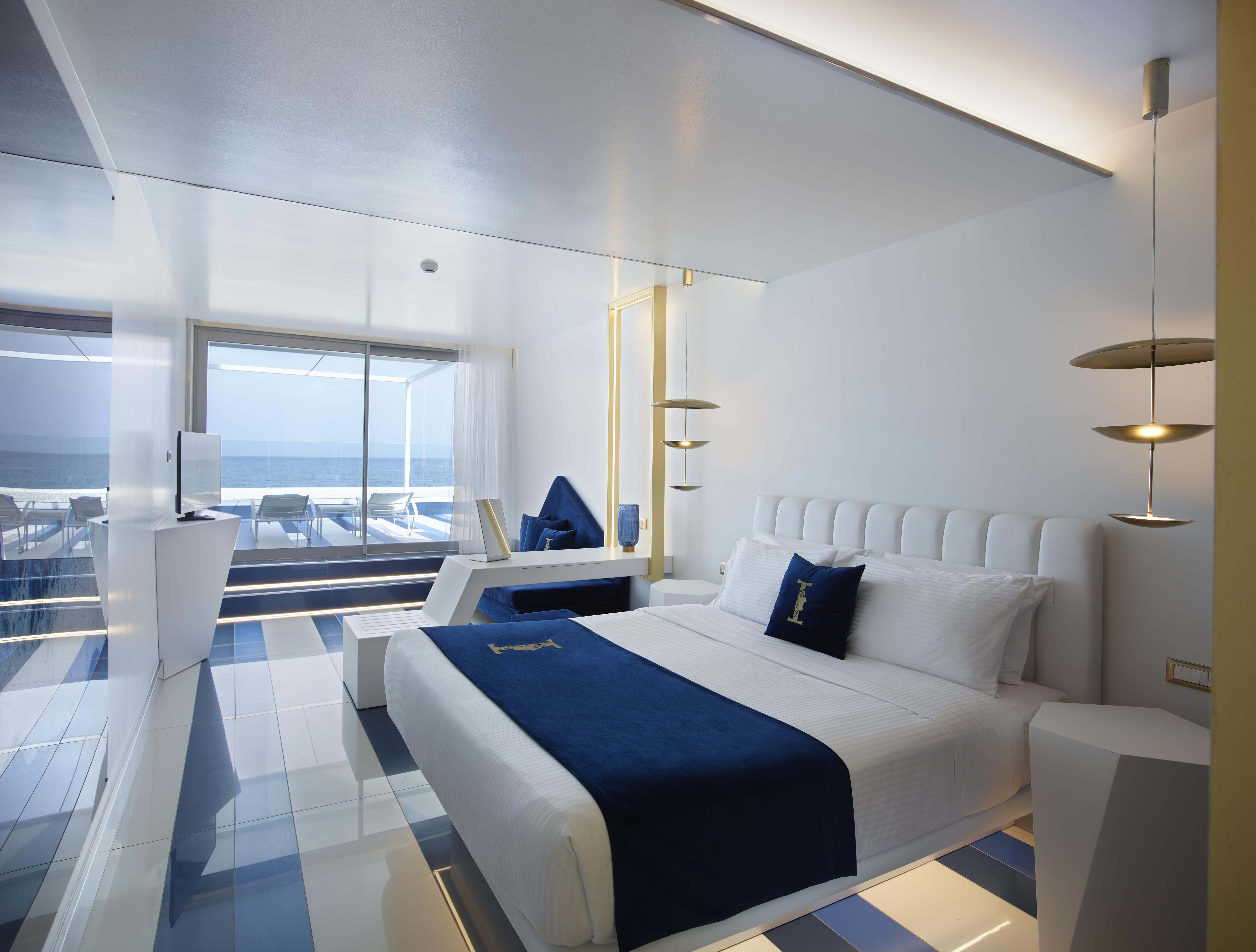 I Resort Beach Hotel & Spa (Adults Only) Stalida Dış mekan fotoğraf