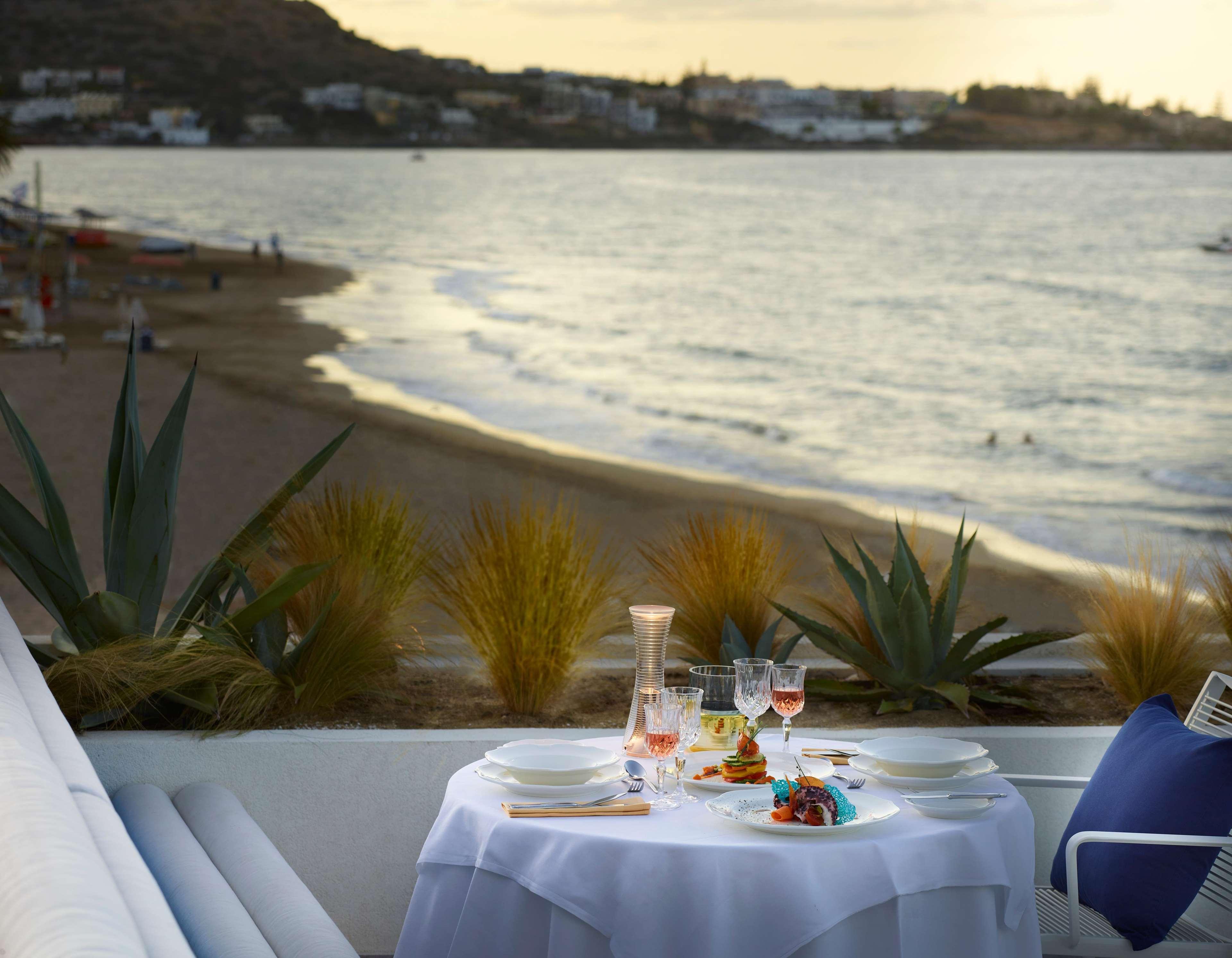 I Resort Beach Hotel & Spa (Adults Only) Stalida Dış mekan fotoğraf