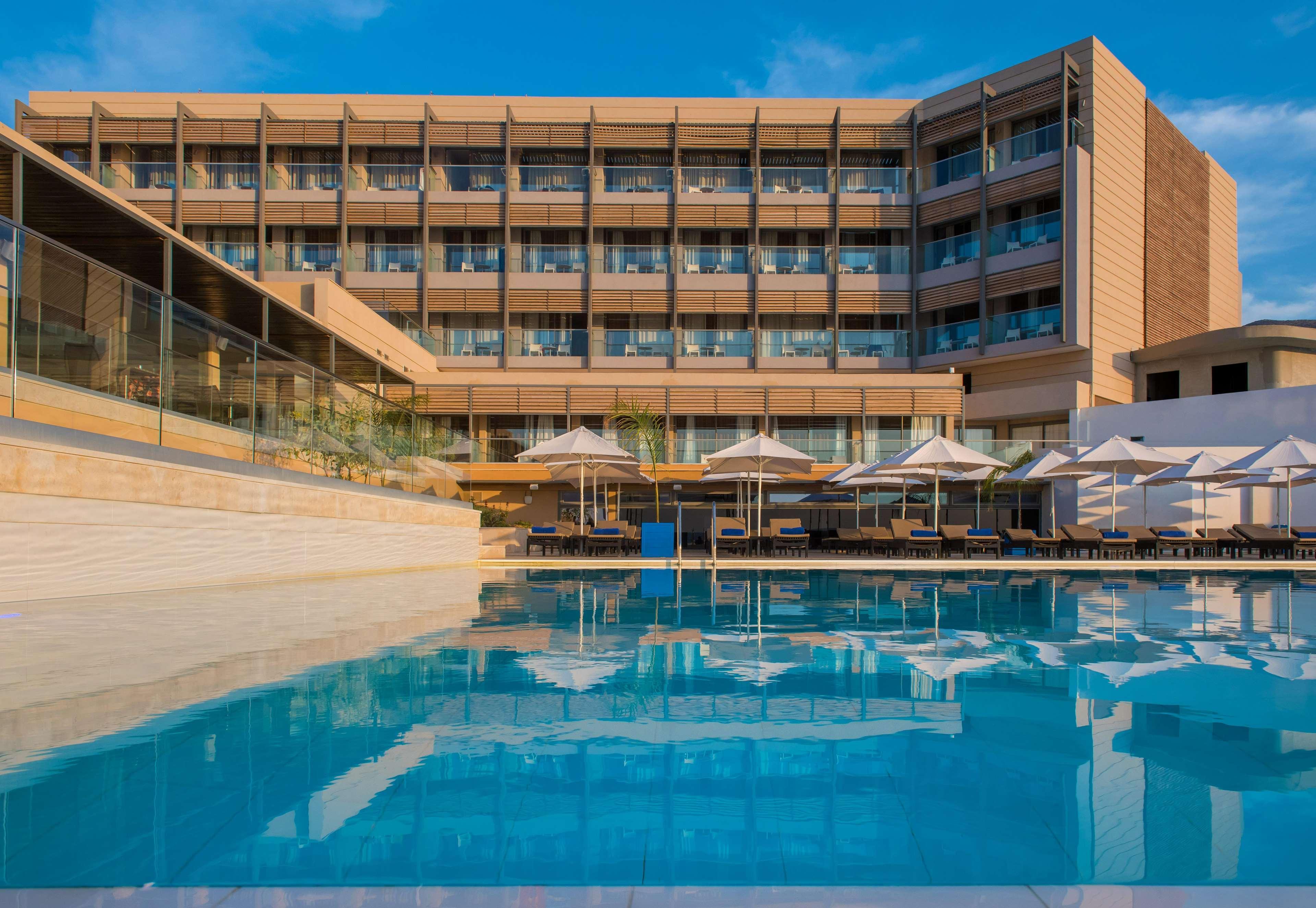 I Resort Beach Hotel & Spa (Adults Only) Stalida Dış mekan fotoğraf