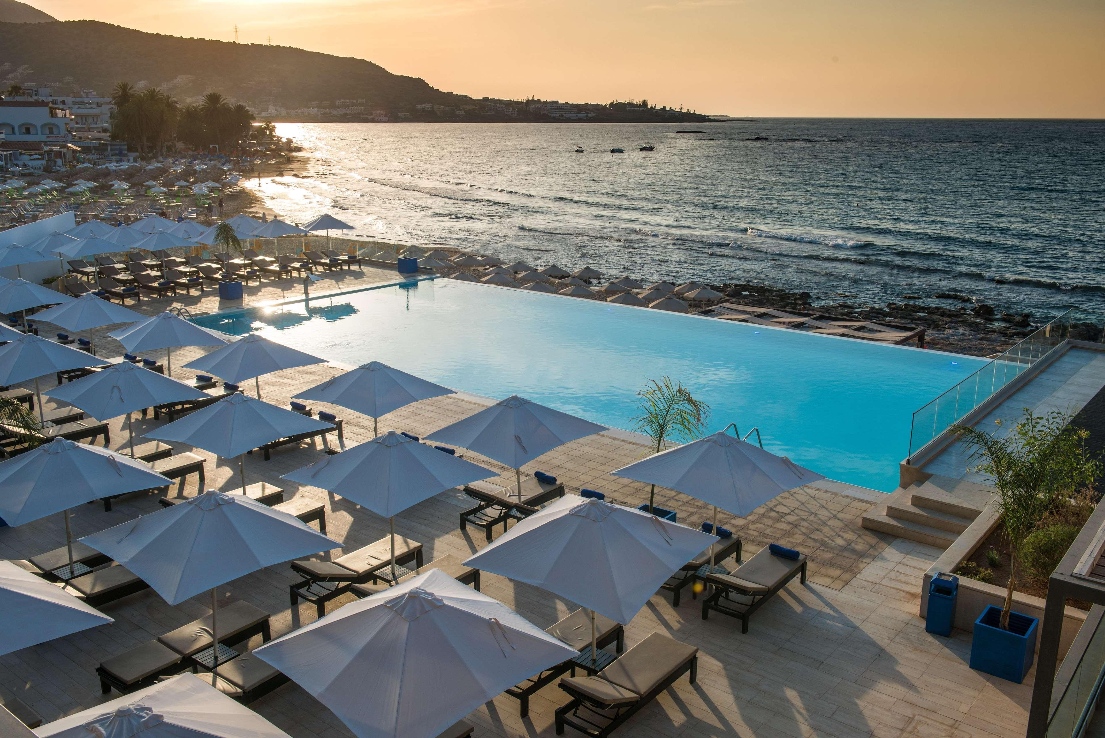 I Resort Beach Hotel & Spa (Adults Only) Stalida Dış mekan fotoğraf