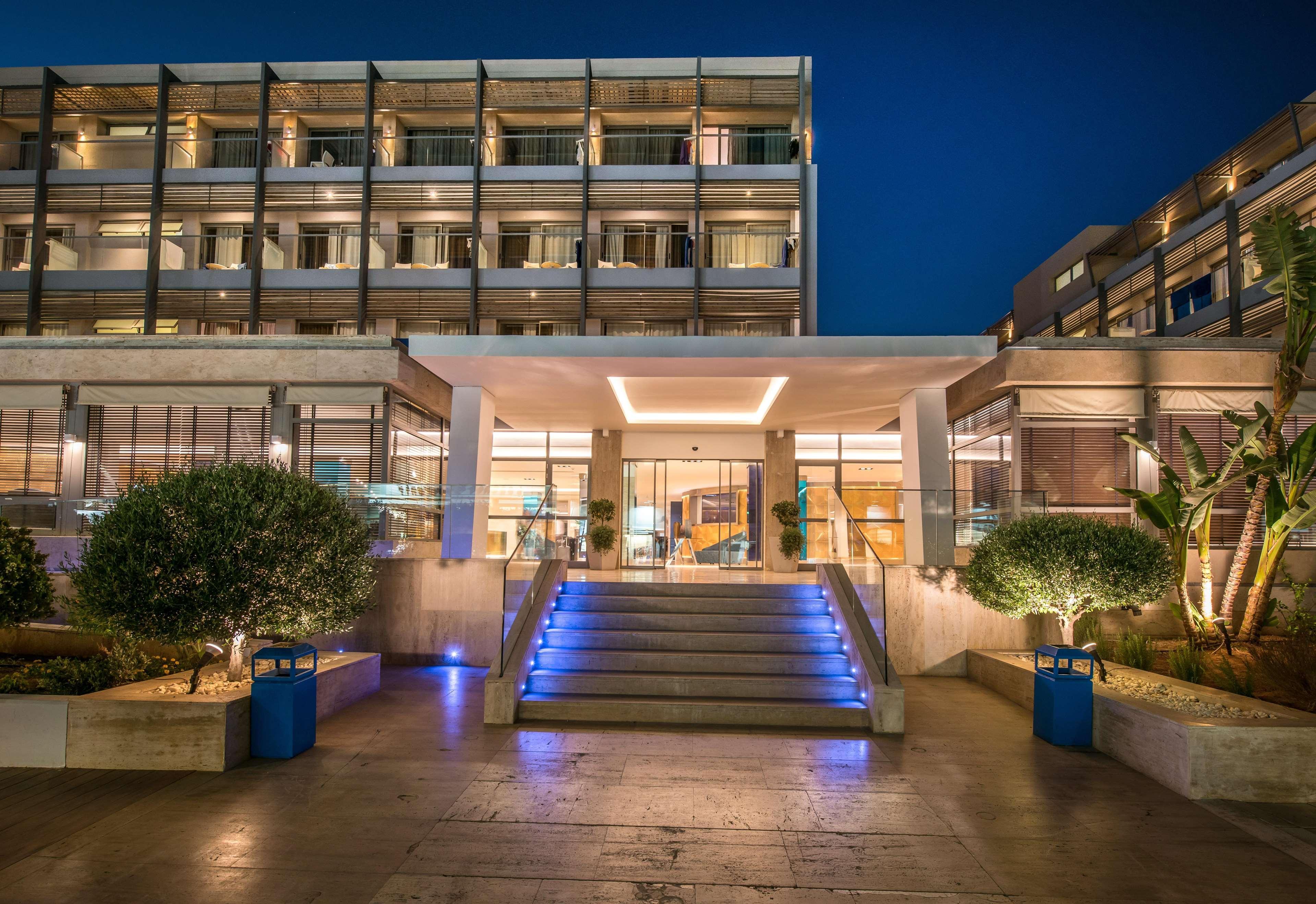 I Resort Beach Hotel & Spa (Adults Only) Stalida Dış mekan fotoğraf