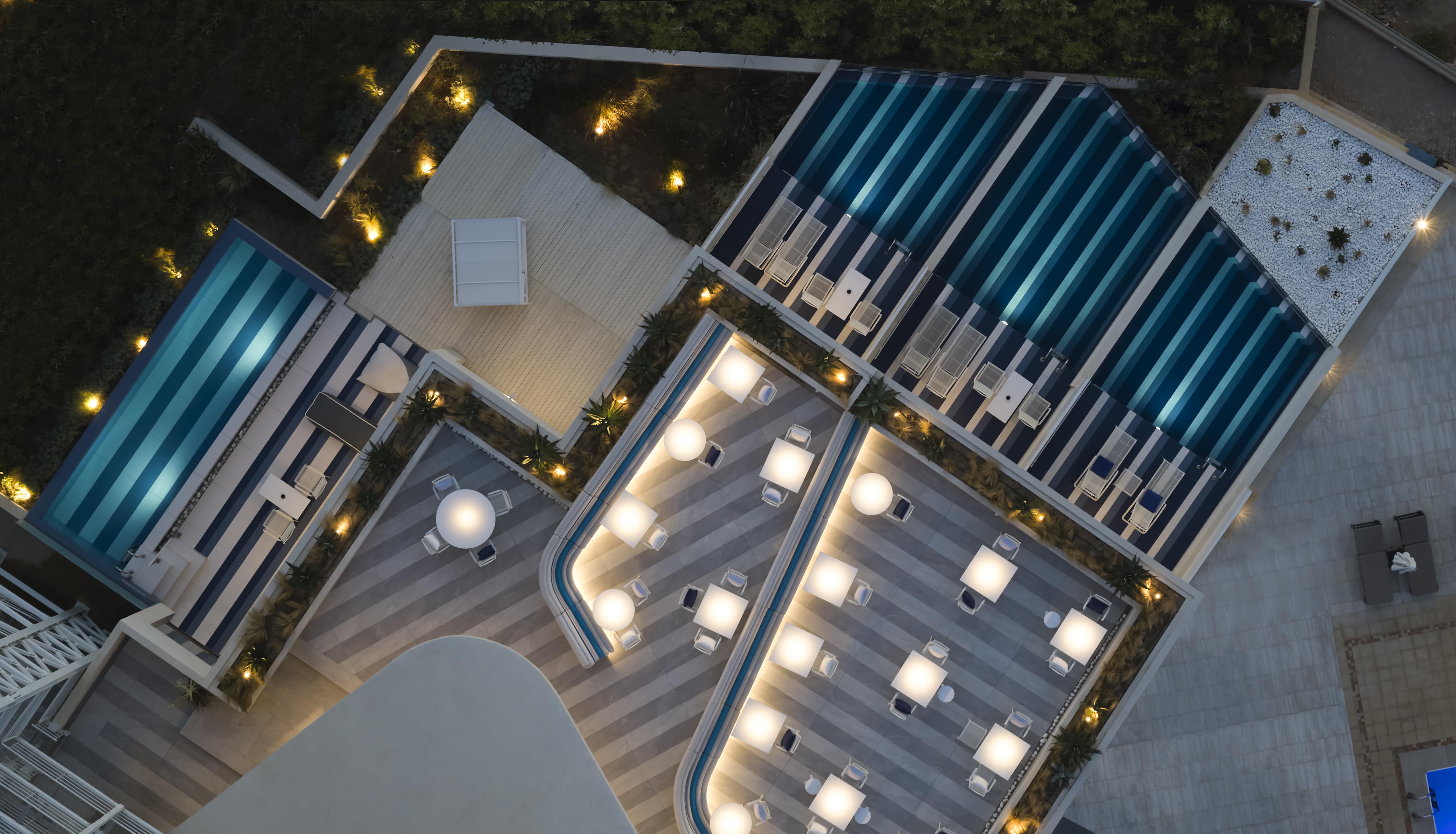 I Resort Beach Hotel & Spa (Adults Only) Stalida Dış mekan fotoğraf