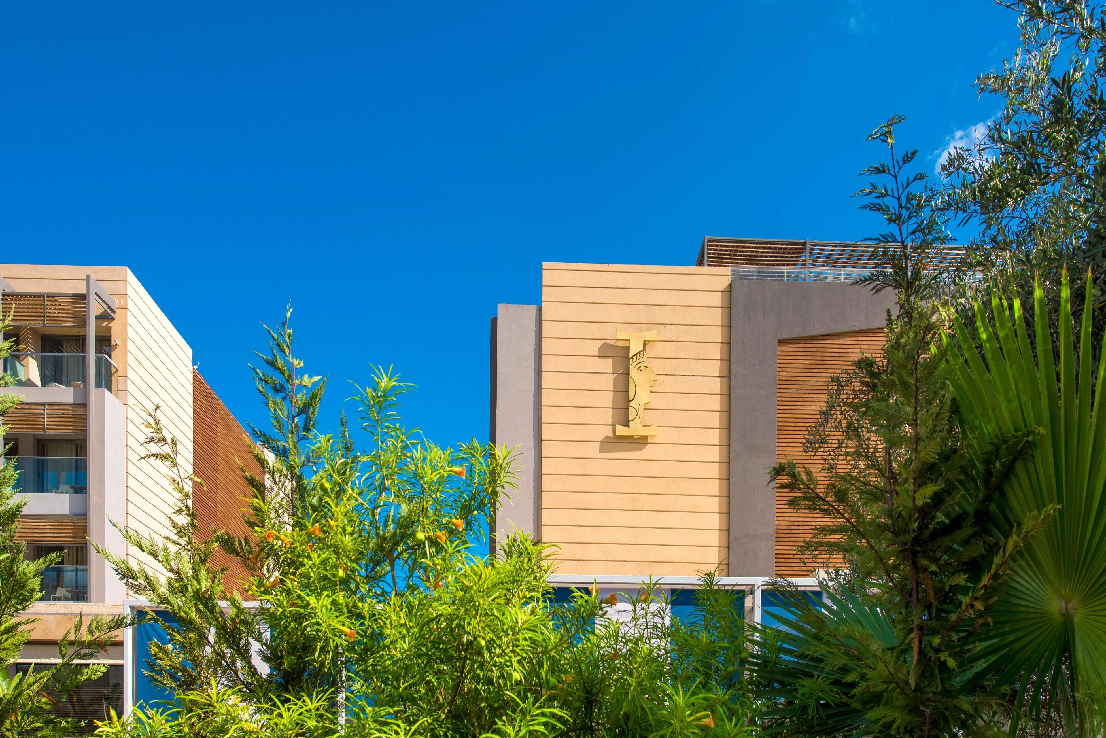 I Resort Beach Hotel & Spa (Adults Only) Stalida Dış mekan fotoğraf