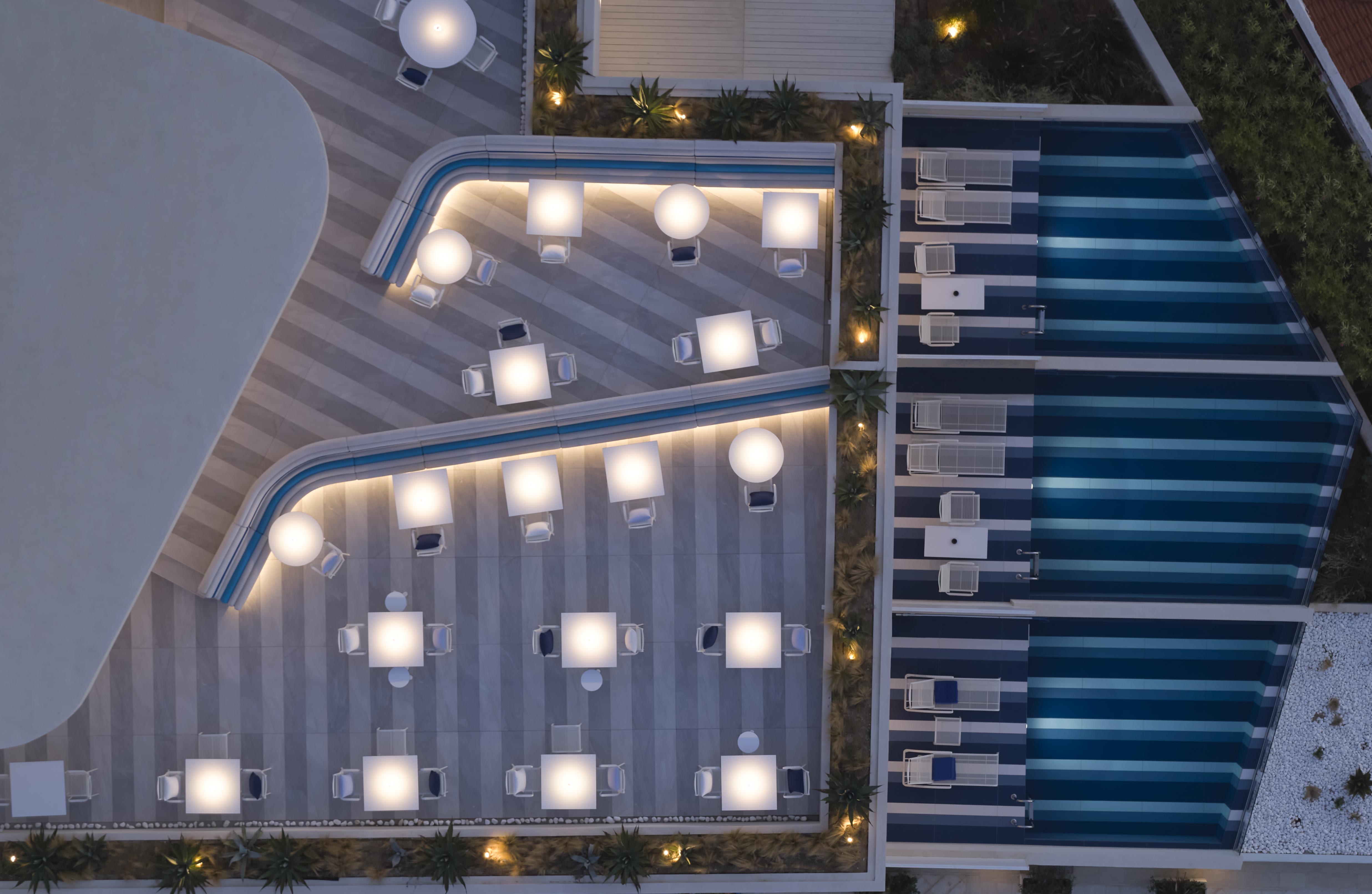 I Resort Beach Hotel & Spa (Adults Only) Stalida Dış mekan fotoğraf