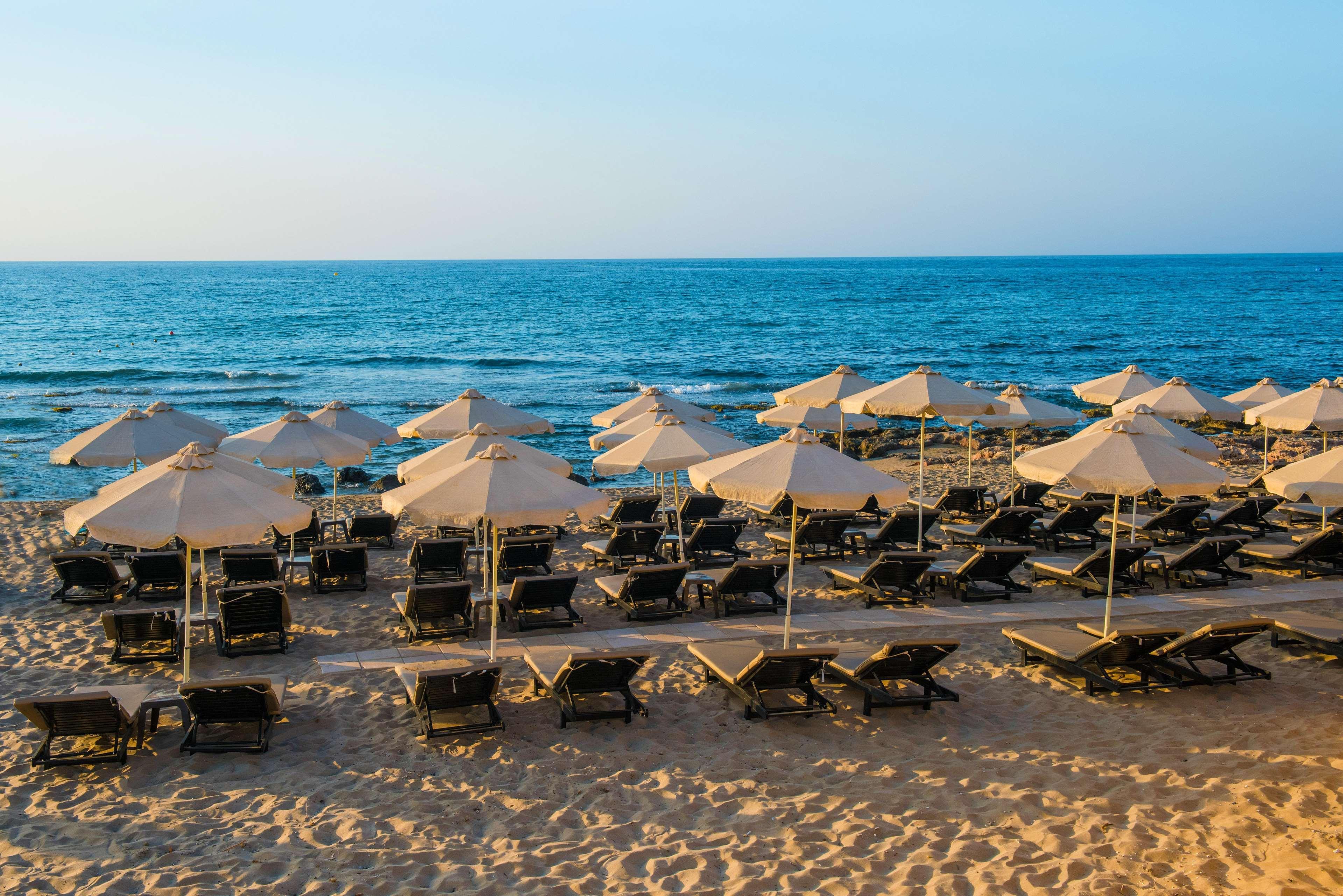I Resort Beach Hotel & Spa (Adults Only) Stalida Dış mekan fotoğraf