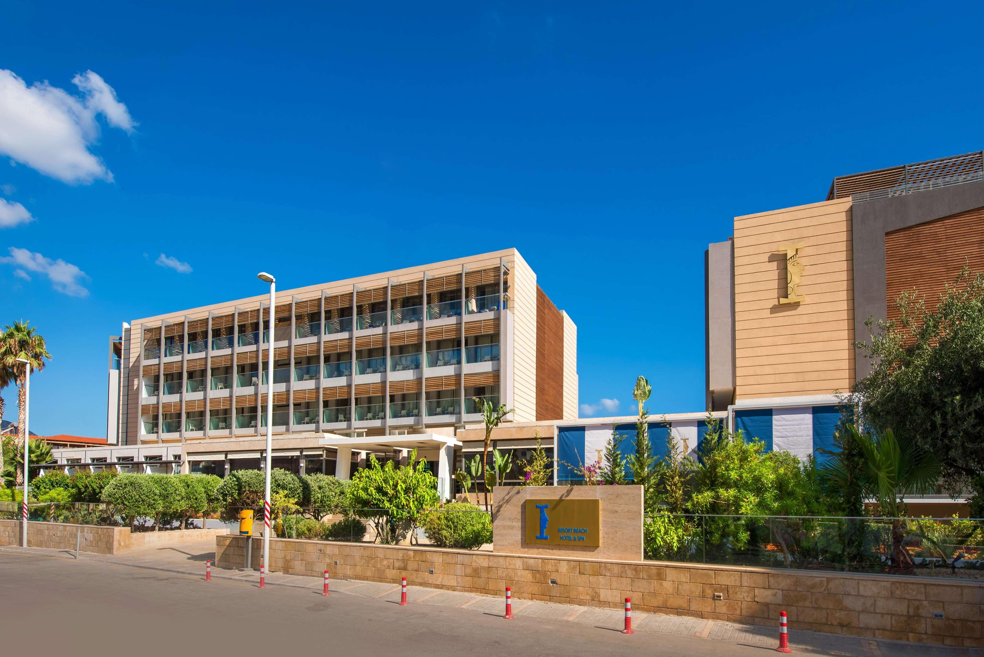 I Resort Beach Hotel & Spa (Adults Only) Stalida Dış mekan fotoğraf