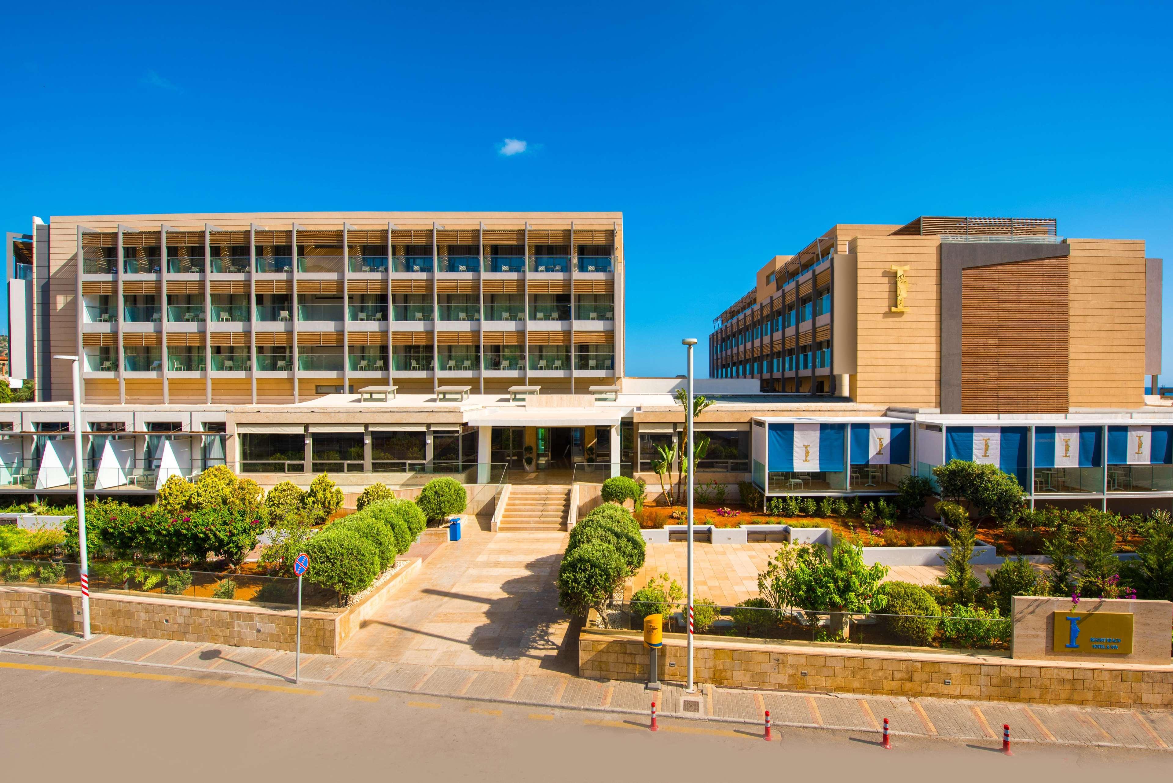I Resort Beach Hotel & Spa (Adults Only) Stalida Dış mekan fotoğraf