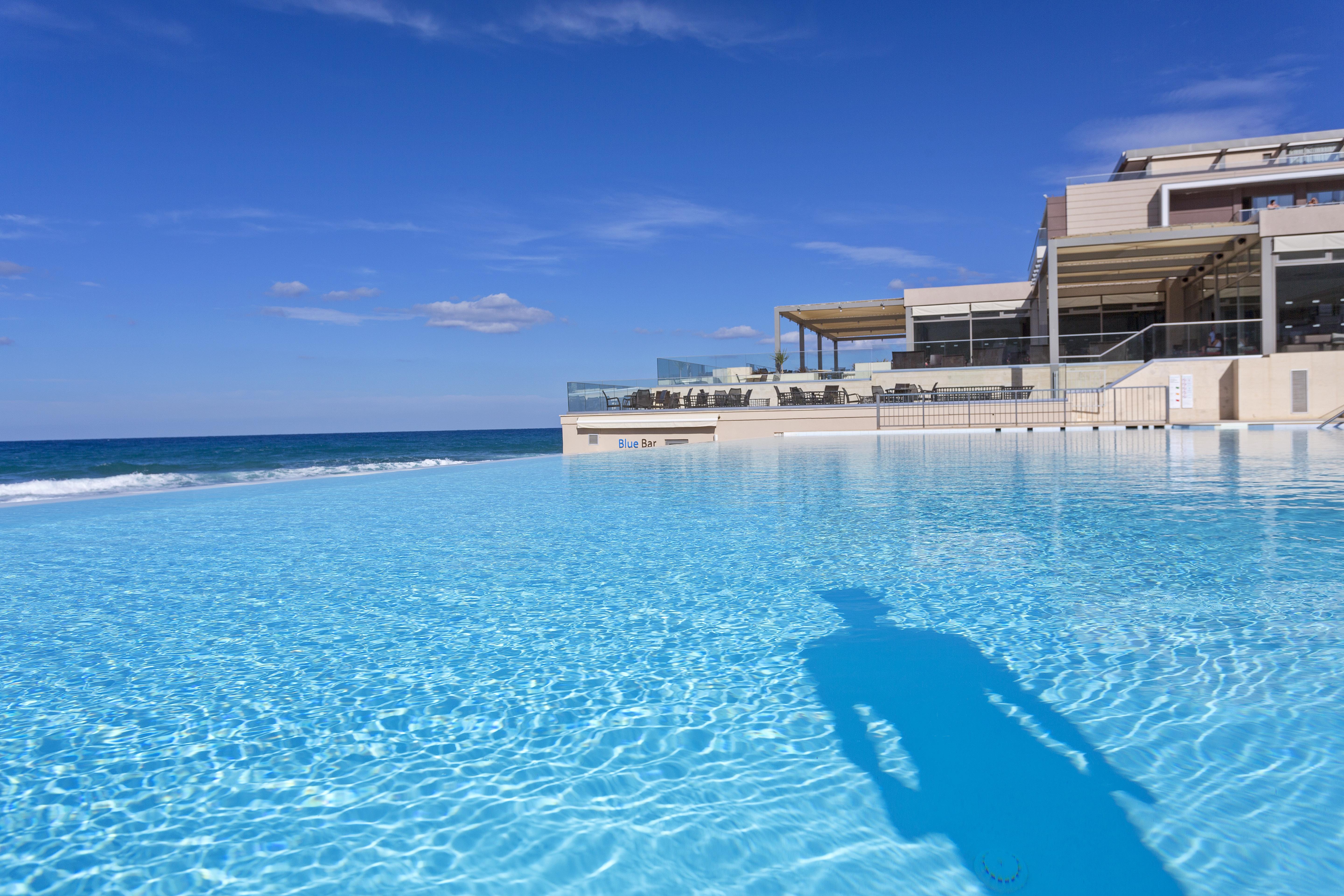 I Resort Beach Hotel & Spa (Adults Only) Stalida Dış mekan fotoğraf