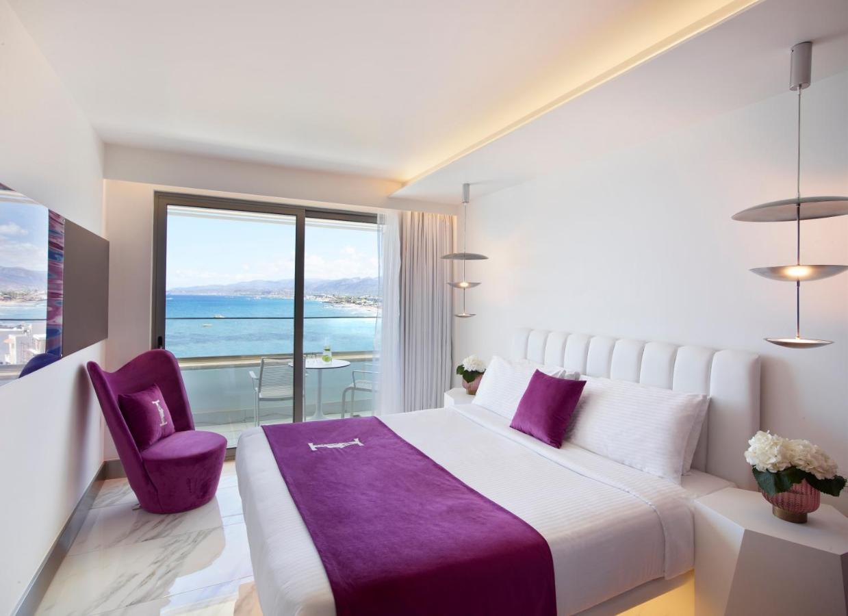 I Resort Beach Hotel & Spa (Adults Only) Stalida Dış mekan fotoğraf